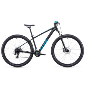 Cube Aim 29'' Mountain Bike, Black/Blue