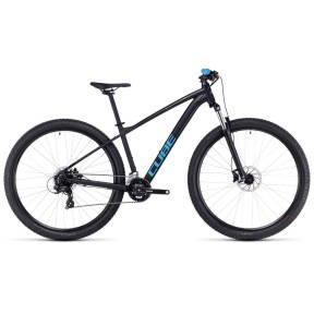 Cube Aim 29'' Mountain Bike, Black/Blue, 2023