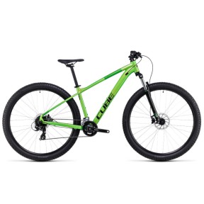 Cube Aim 29'' Mountain Bike, Misty Green/Black