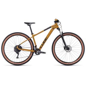 Cube Aim EX 29'' Mountain Bike, Caramel/Black