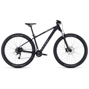 Cube Aim Race 29'' Mountain Bike, Black/Azure, 2023