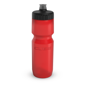 Cube Feather Bottle 0,75L, red