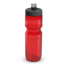 Cube Grip Bottle 0,75L, red