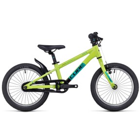 Cube Cubie 160 RT Kids Bike 16'', Green/Black, 2023