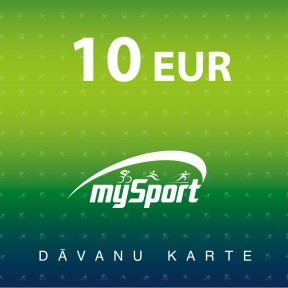 MySport dāvanu karte 10 EUR, msdk_10