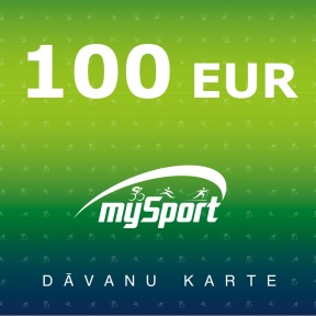 MySport dāvanu karte 100 EUR