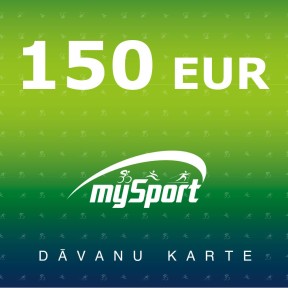 MySport dāvanu karte 150 EUR