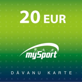 MySport dāvanu karte 20 EUR