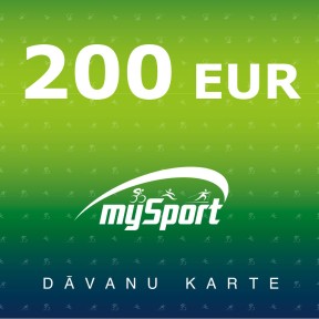 MySport dāvanu karte 200 EUR