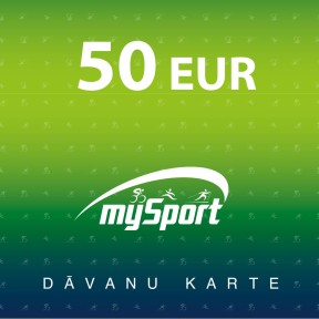 MySport dāvanu karte 50 EUR, msdk_50