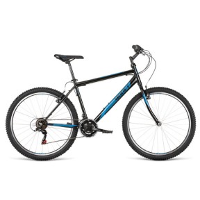 Dema Modet Ecco 26'' Bike, Black/Blue