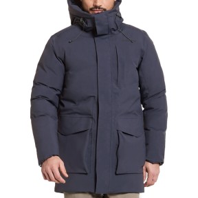 Didriksons Akilles Men's Parka, Dark Night Blue