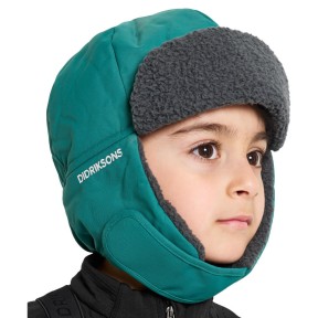 Didriksons Biggles Kids Cap Classics, Petrol Green