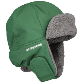 Didriksons Biggles Kids Cap Classics, Pine Green