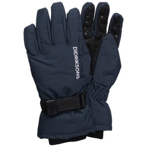 Didriksons Biggles Kids Gloves, Navy