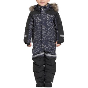 Didriksons Bjärven Special Edition Kids Coverall, Grundsund Reflective