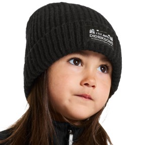 Didriksons Bus Kids' Beanie, Black