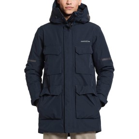 Didriksons Drew 7 Men's Parka, Dark Night Blue