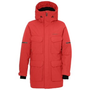 Didriksons Drew 7 Men's Parka, Pomme Red