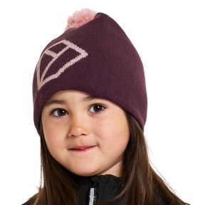 Didriksons Dropi Kids Beanie, Plumb