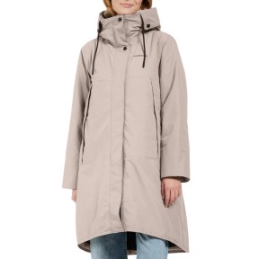 Didriksons Elissa Women's Parka, Ash Brown