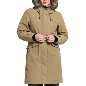 Didriksons Erika 3 Women's Parka, Wood