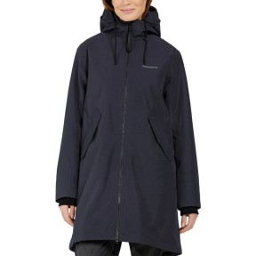 Didriksons Fia Women's Parka, Dark Night Blue