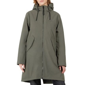 Didriksons Fia Women's Parka, Deep Green