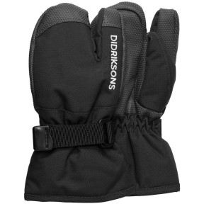 Didriksons Fossa Kid's Gloves, Black