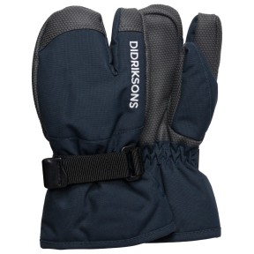 Didriksons Fossa Kid's Gloves, Navy