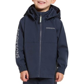 Didriksons Hallon Kids Jacket, Navy