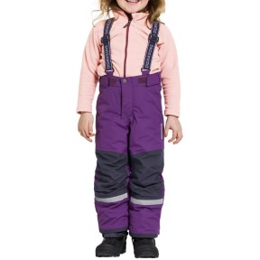 Didriksons Idre Kid's Pants, Royal Purple