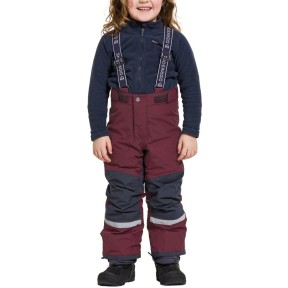 Didriksons Idre Kid's Pants, Rusty Wine