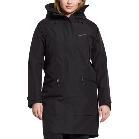 Didriksons Ilma Women's Parka, Black