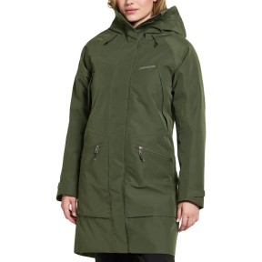 Didriksons Ilma Women's Parka, Deep Green