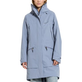 Didriksons Ilma Women's Parka, Glacial Blue