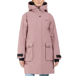 Didriksons Ilsa Women's Parka, Faded Wine