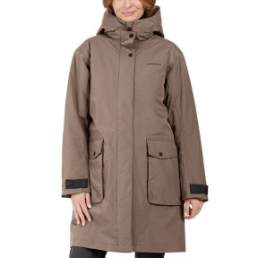 Didriksons Ilsa Women's Parka, Mocha Brown