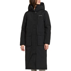 Didriksons Leya Women's Long Parka, Black