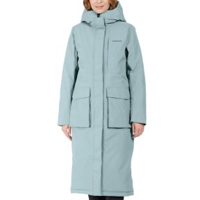 Didriksons Leya Women's Long Parka, Factory Blue