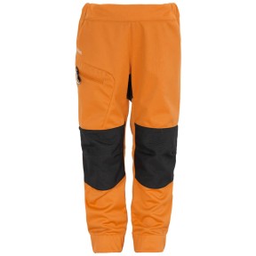 Didriksons Lovet 6 Kids Softshell Pants, Burnt Glow