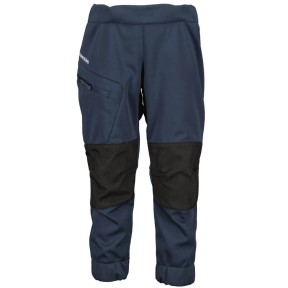 Didriksons Lovet Kids Softshell Pants, Navy