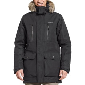 Didriksons Marco Men's Parka, Black