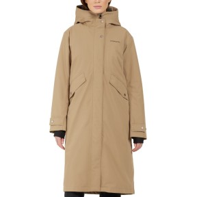 Didriksons Mia Women's Parka Long, Wood