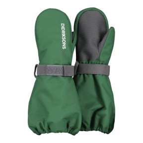 Didriksons Biggles Kid's Mittens, pine green