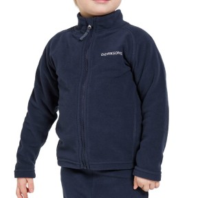 Didriksons Monte Kids Full-Zip, Navy