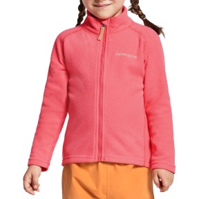 Didriksons Monte Kids Full-Zip, Peachy Pink