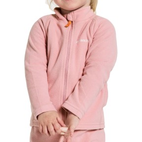 Didriksons Monte Kids Full-Zip, Soft Pink