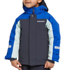 Didriksons Narvi Kids Jacket, Navy