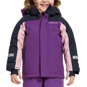 Didriksons Neptun Kids Jacket, Royal Purple